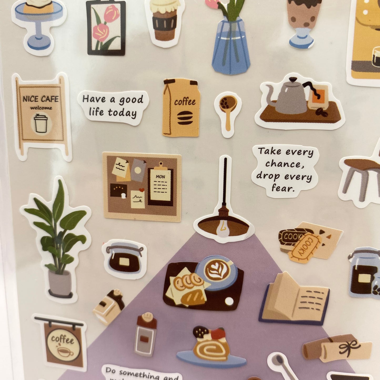 Stickers LiTTLE ORDINARY OFFICE AND FOOD 💼