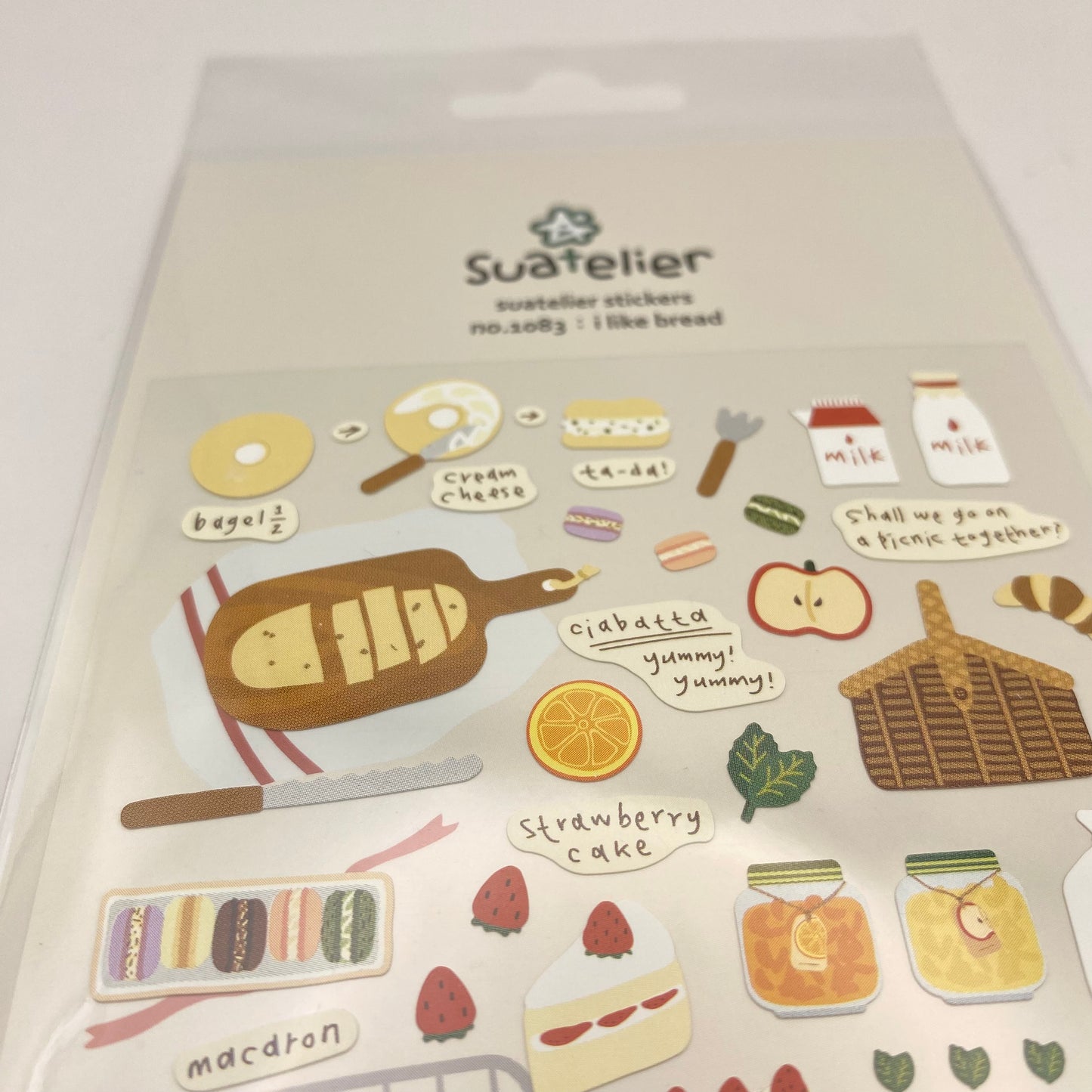 Stickers SUATELIER I LIKE BREAD 🥐 🥖