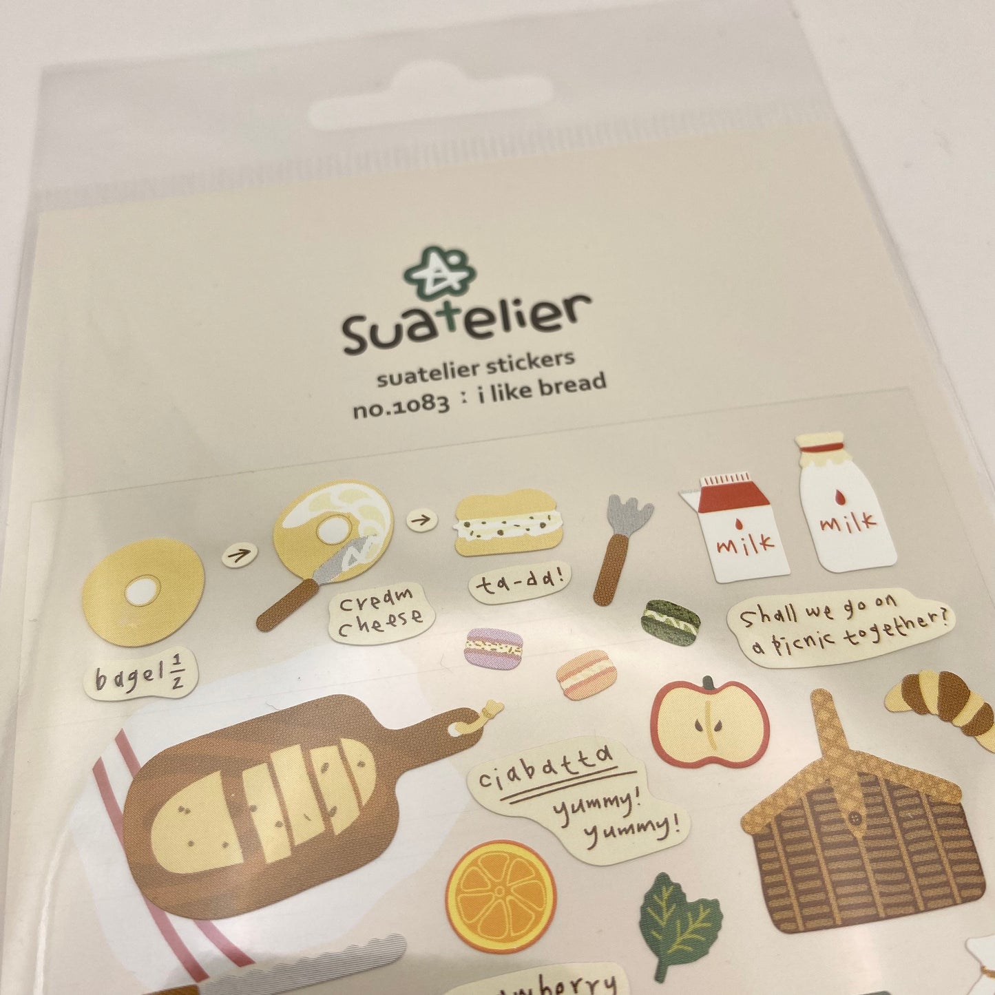 Stickers SUATELIER I LIKE BREAD 🥐 🥖