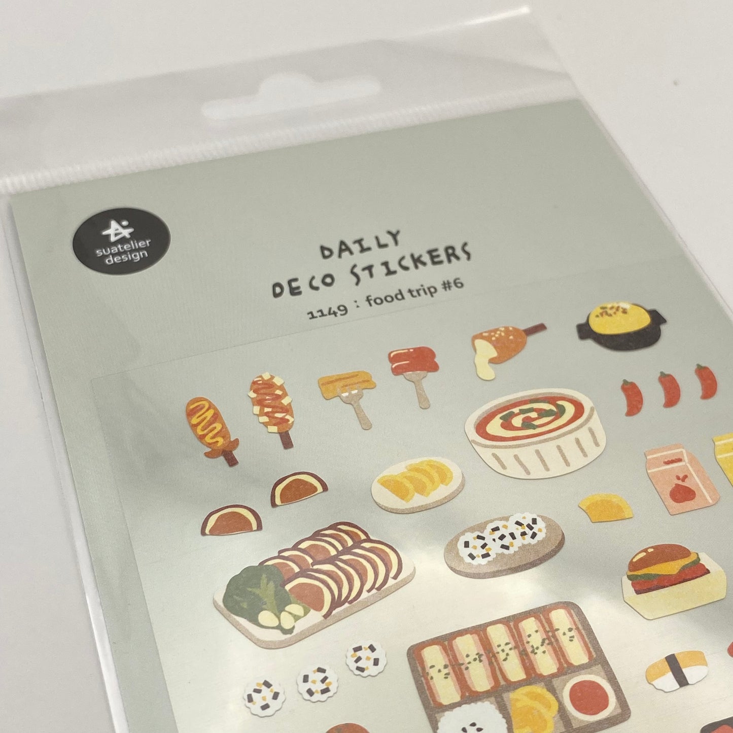 Stickers SUATELIER FOOD TRIP 6 🥤